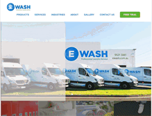 Tablet Screenshot of ewash.com.au